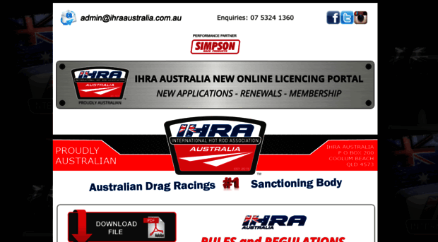 ihra.com.au