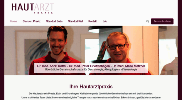 ihre-hautarztpraxis.de