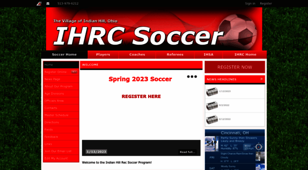 ihrecsoccer.assn.la