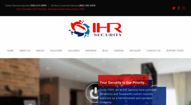 ihrsecurity.com