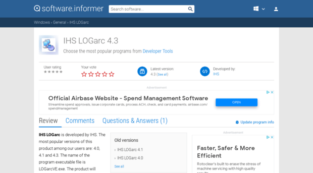 ihs-logarc.software.informer.com