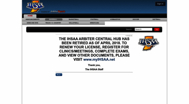 ihsaa.arbitersports.com