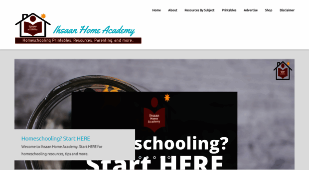 ihsaanhomeacademy.com