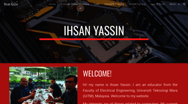 ihsanyassin.com