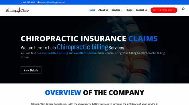 ihsbilling4chiro.com