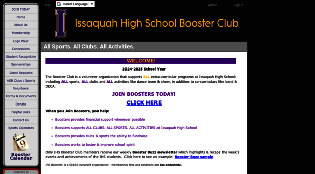 ihsboosters.ourschoolpages.com