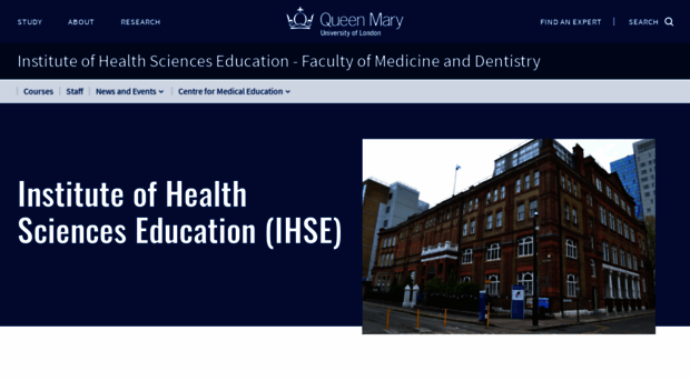 ihse.qmul.ac.uk