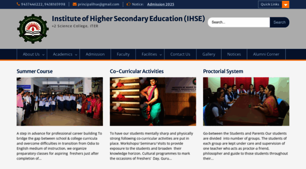 ihsesoa.ac.in