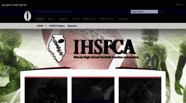 ihsfca.com