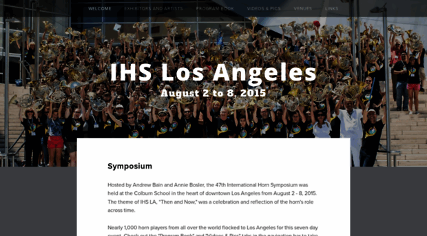 ihsla2015.com