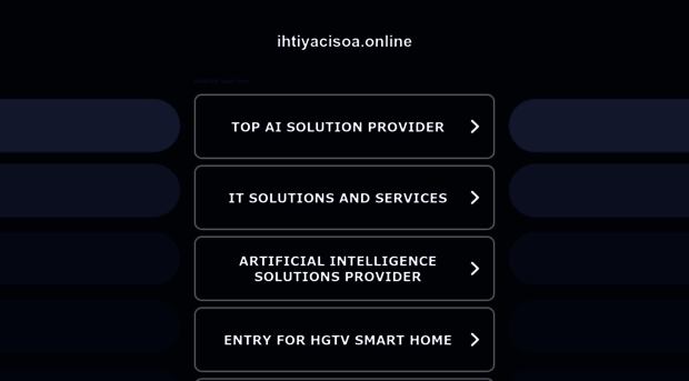 ihtiyacisoa.online
