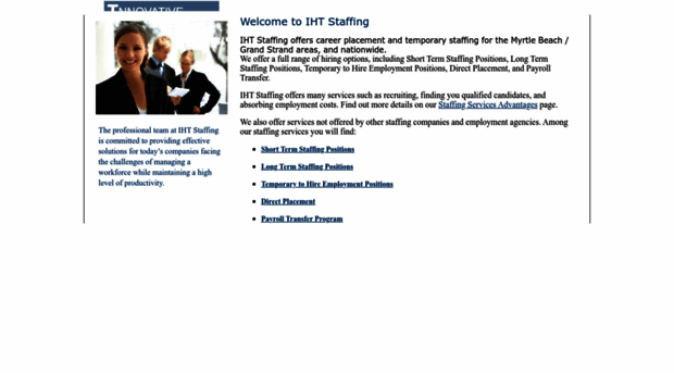 ihtstaffing.com