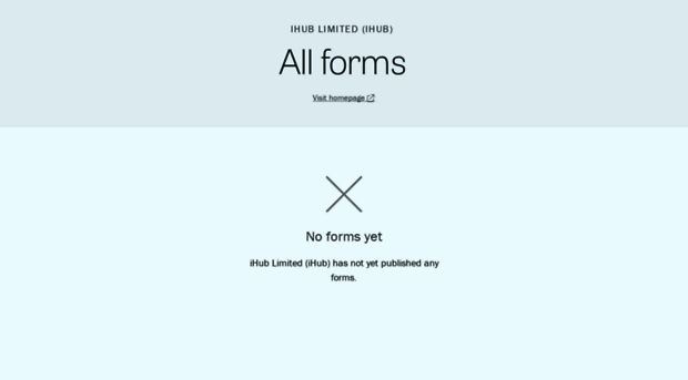 ihub-limited.forms.fm