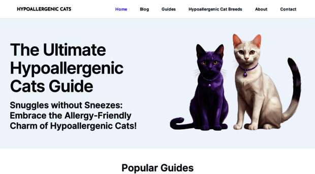 ihypoallergeniccats.com