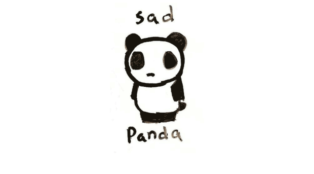 Sad panda. Мпанда. Кенгируни Мпанда. Depressed Panda. Sad Panda Волгоград ВКОНТАКТЕ.