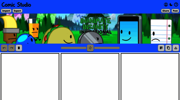 ii.comic.studio - The Inanimate insanity Comic S... - Ii Comic