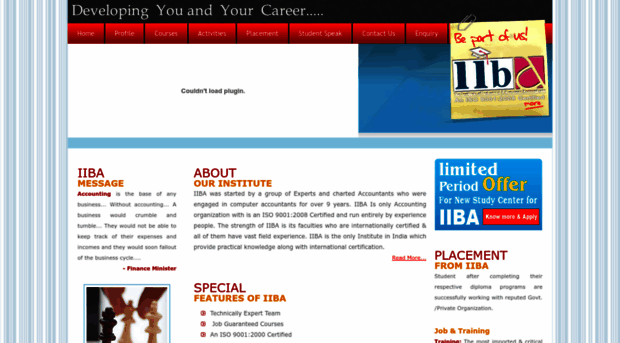 iibaindia.com