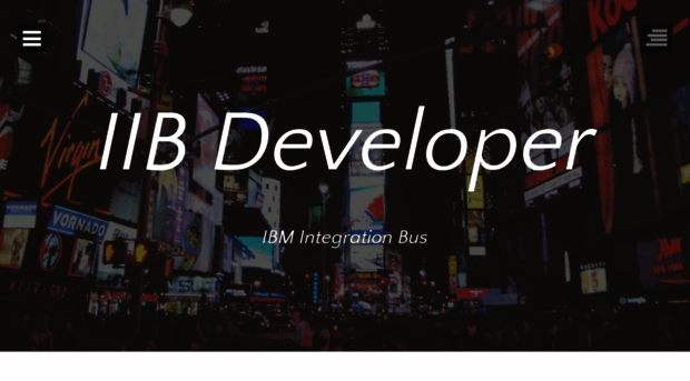 iibdeveloper.wordpress.com