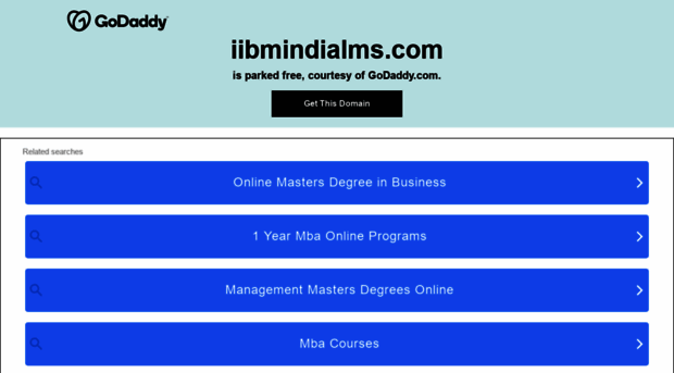 iibmindialms.com