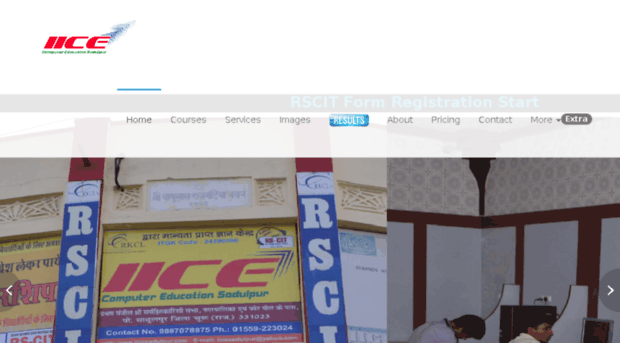 iicesadulpur.com