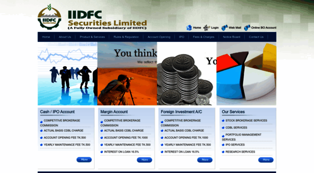 iidfcsecurities.com