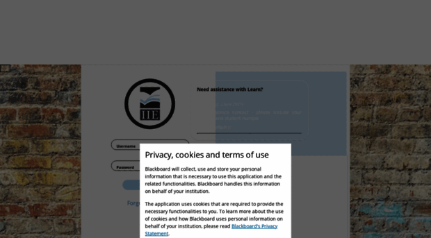 iie.blackboard.com