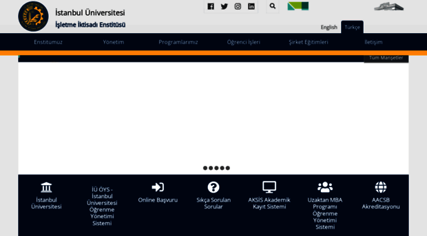 iie.istanbul.edu.tr