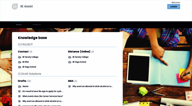 iieassist.freshdesk.com