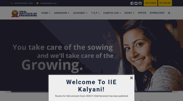 iiekalyani.com