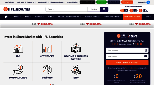 iiflsecurities.com