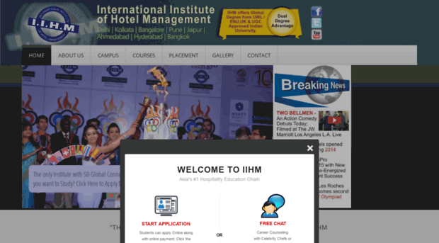 iihmkolkata.edu.in