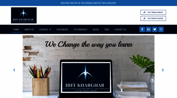 iiht-kharghar.com