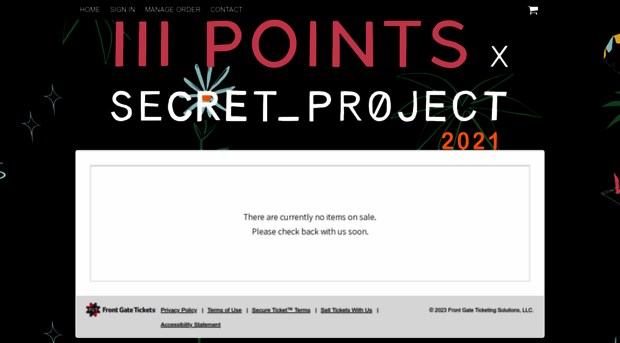 iiipoints-secretproject.frontgatetickets.com