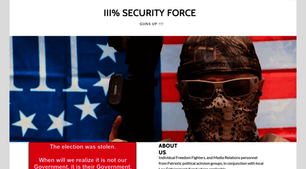 iiisecurityforce.com