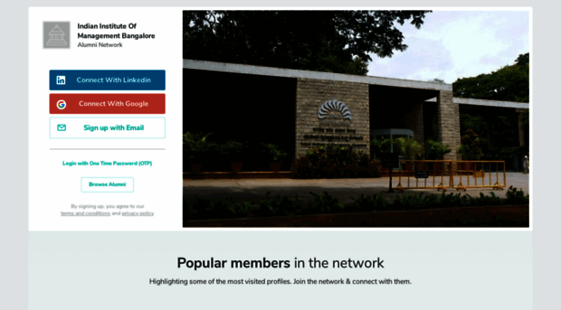 iimbangalore.almaconnect.com