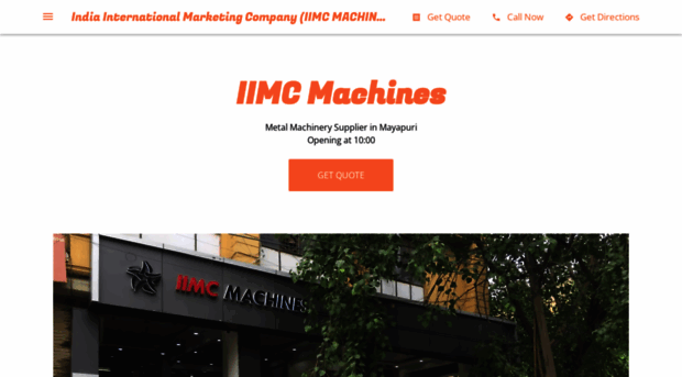 iimcmachines.business.site