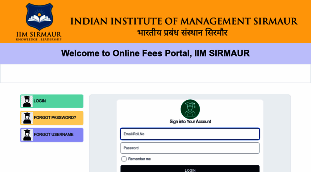 iimsirmaurfee.iqdigit.com