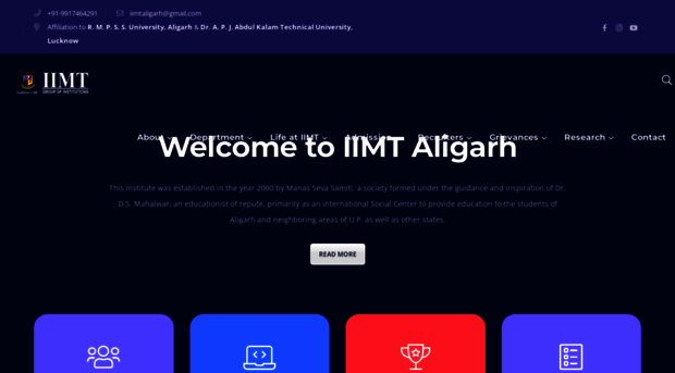 iimtaligarh.com