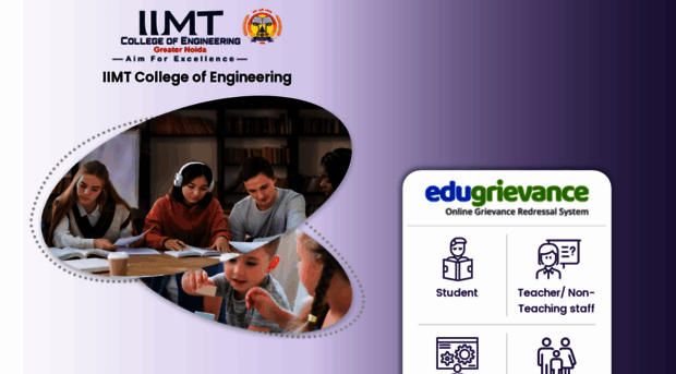 iimtcegreaternoida.edugrievance.com