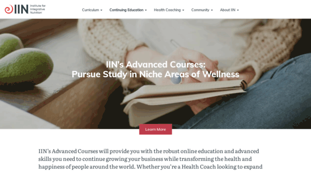 iinadvancedcourses.com