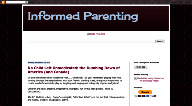 iinformedparenting.blogspot.com