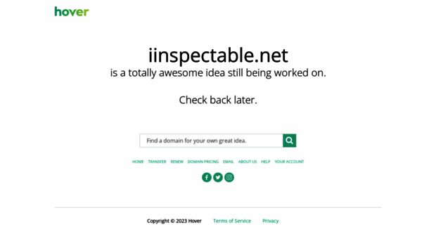 iinspectable.net