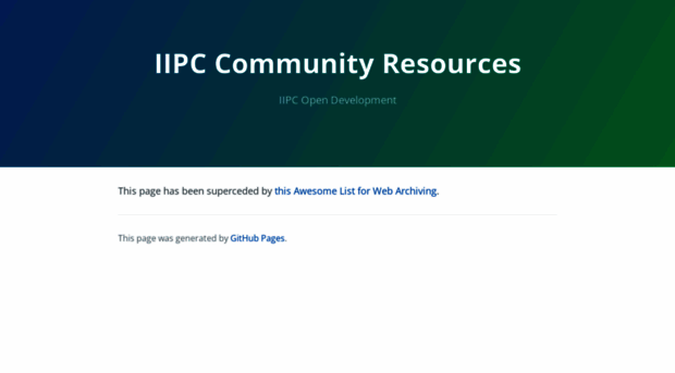 iipc.github.io