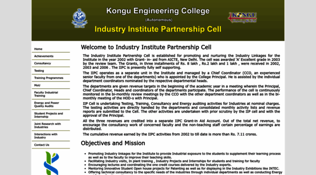 iipc.kongu.edu