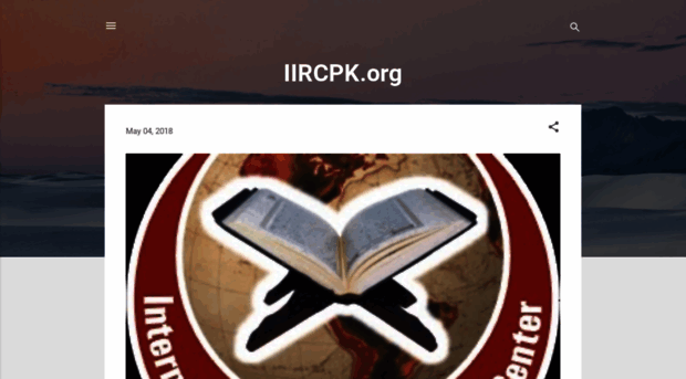 iircpkofficial.blogspot.com