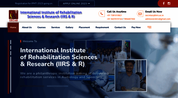 iirs.ac.in