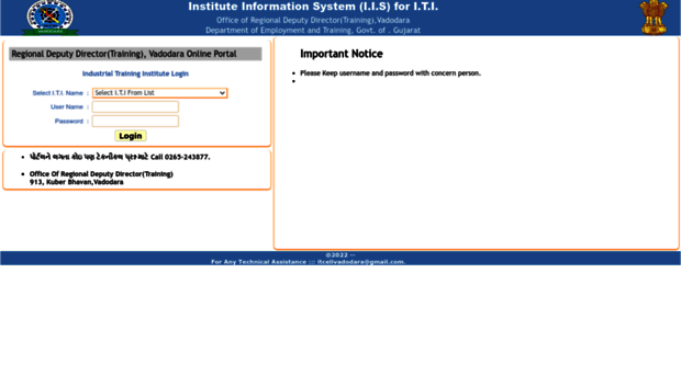 iis.rddvadodara.in