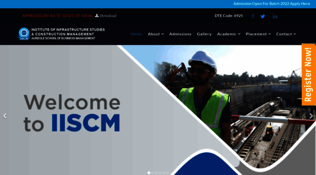 iiscm.co.in