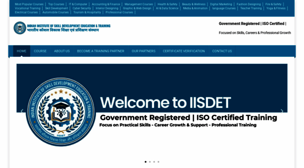 iisdet.in
