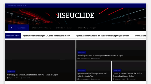 iiseuclide.eu